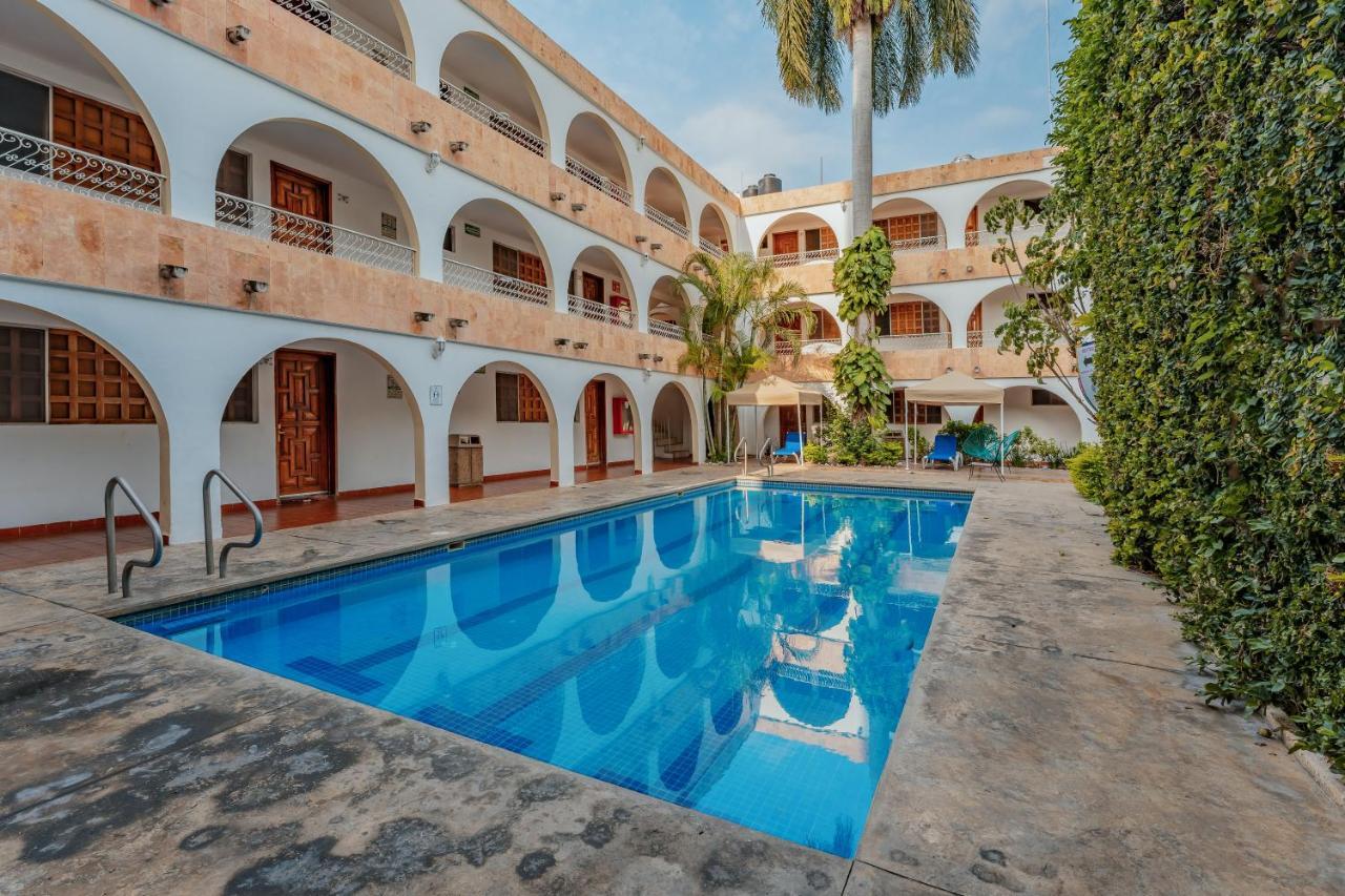 Hotel Maya Yucatan Mérida Kültér fotó